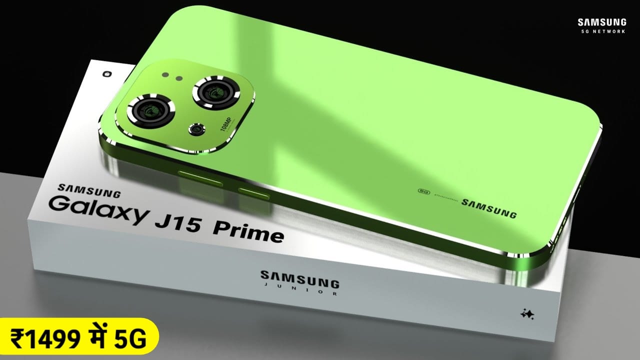 Samsung J15 Smartphone 5G
