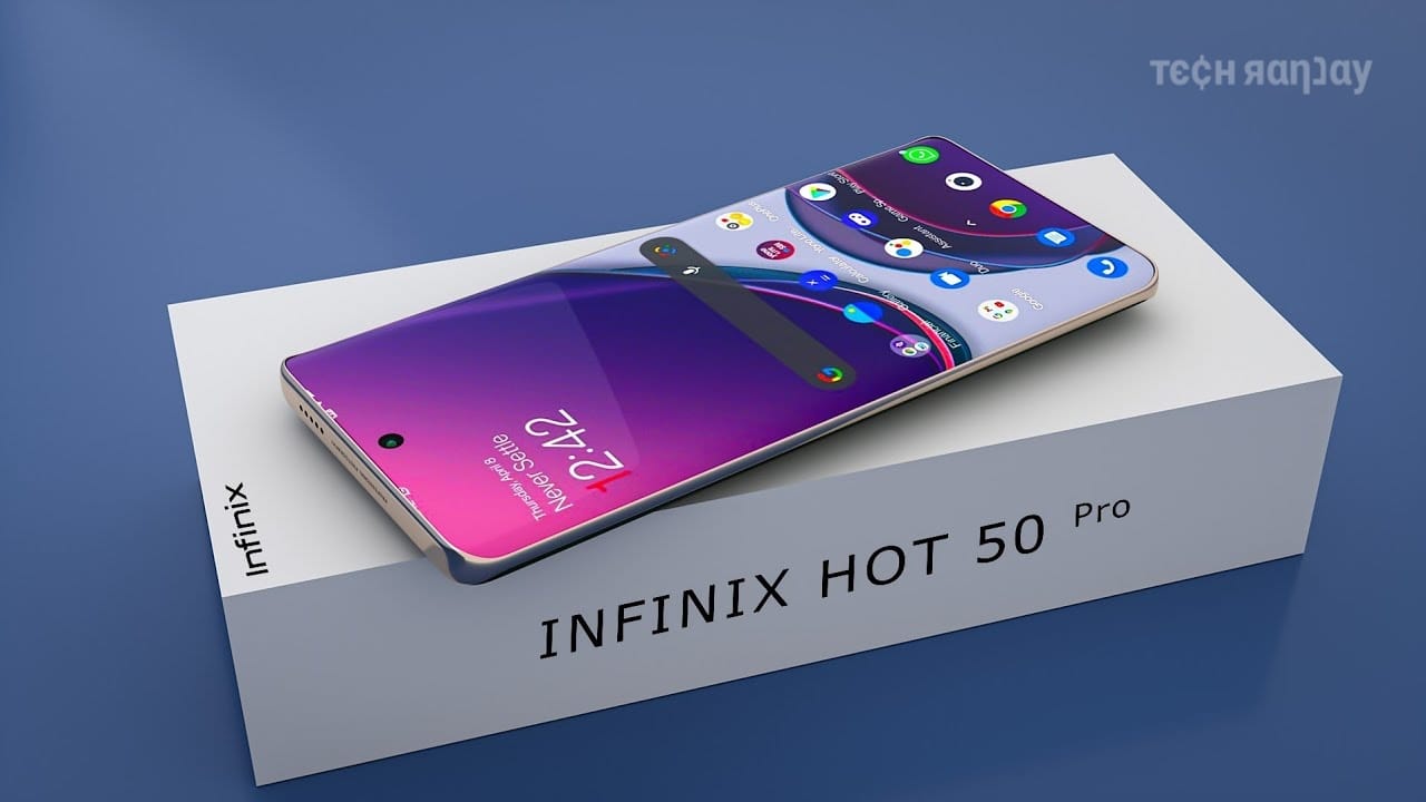 infinix Hot 50  Pro 5G